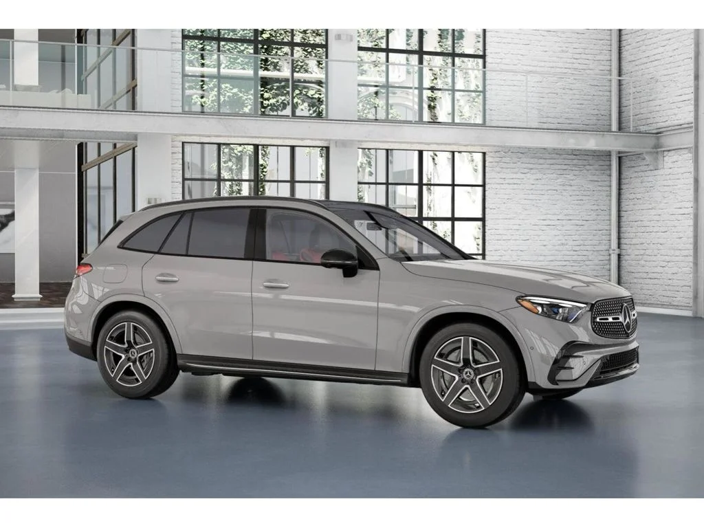 New 2026 White Mercedes-Benz GLC 300 image 13