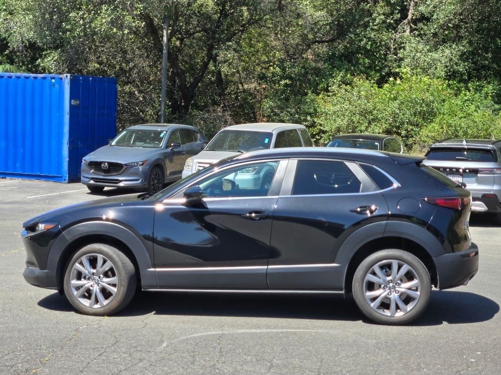 Used 2023 Jet Black Mica Mazda 2.5 S Preferred Package image 8