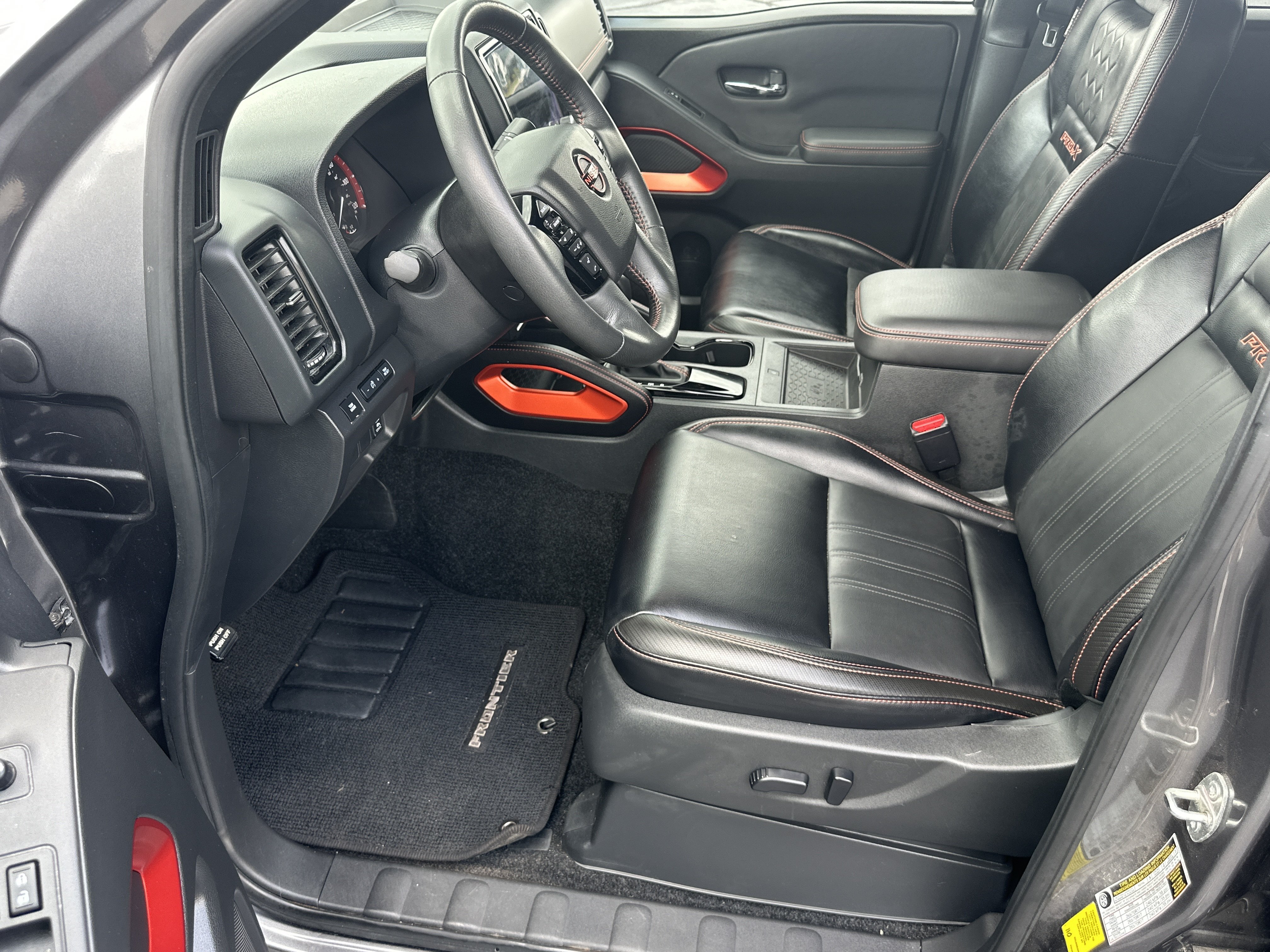 Used 2024 Gun Metallic Nissan PRO-X image 10