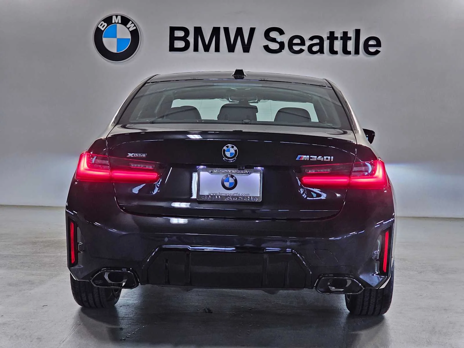 New 2026 Black Sapphire Metallic BMW M340i NA xDrive image 5