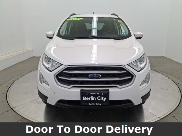 Used 2022 Ford EcoSport SE with VIN MAJ6S3GL1NC457823 for sale in Gorham, NH