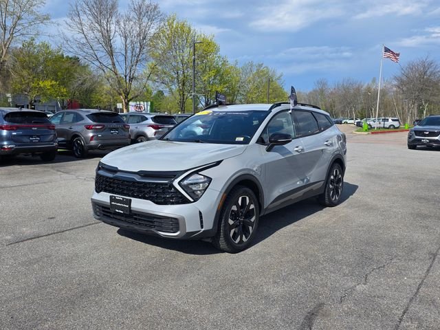 Used 2023 Gray Kia X-Line image 4