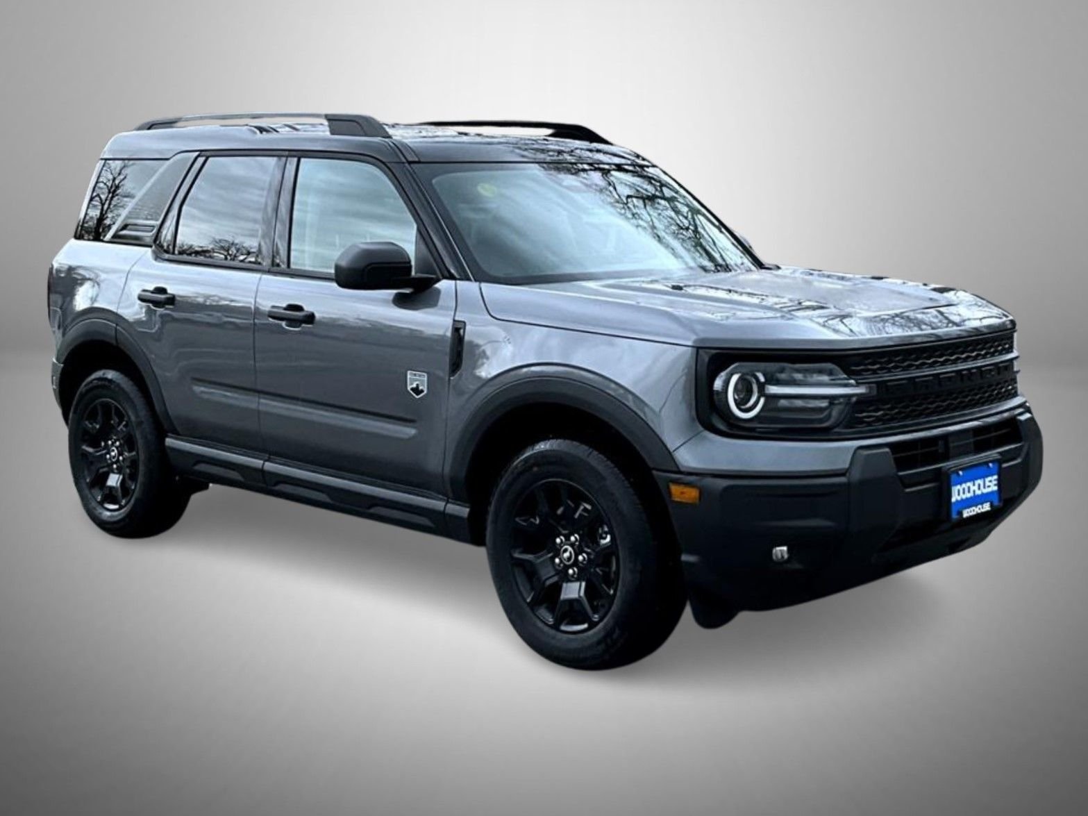 New 2026 Carbonized Gray Metallic Ford Big Bend image 3