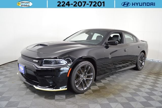 Used 2022 Black Dodge R/T image 1
