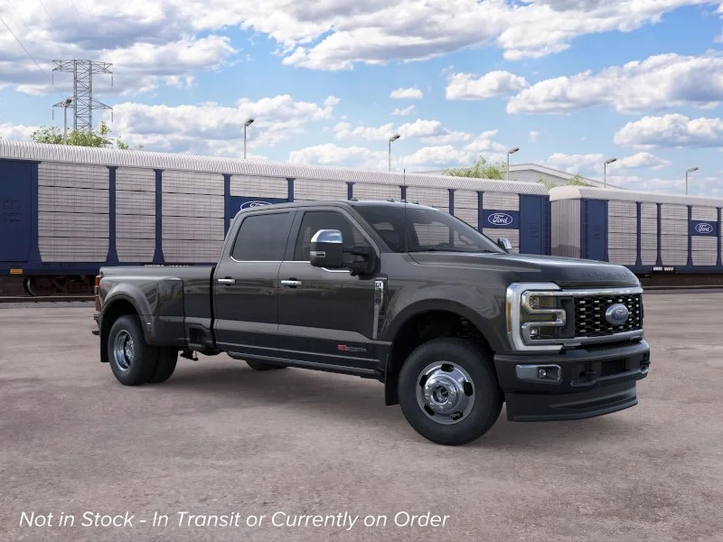 New 2026 Agate Black Metallic Ford F-350® Platinum® image 7