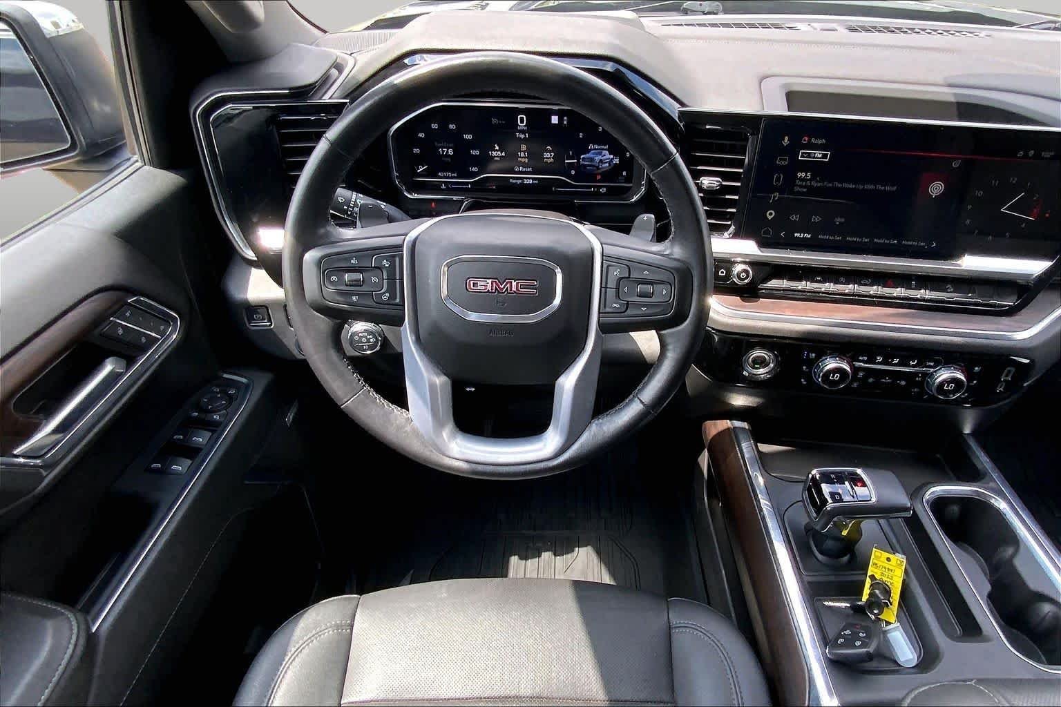 Used 2023 Titanium Rush Metallic GMC SLT image 6