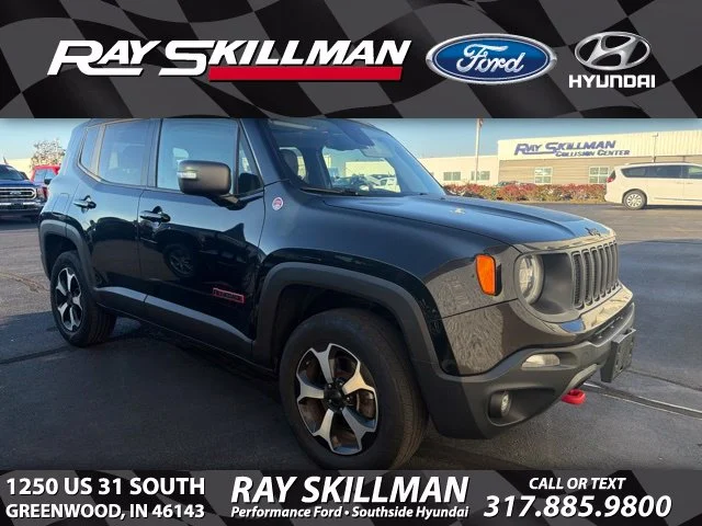 2019 Jeep Renegade Trailhawk