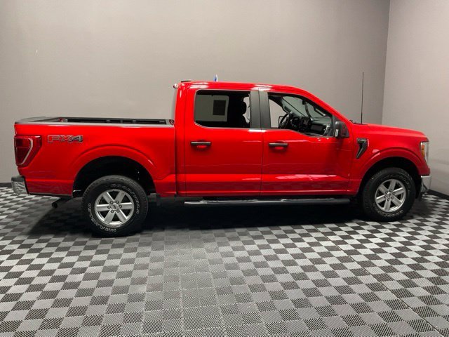 Certified Used 2021 Race Red Ford XL image 7
