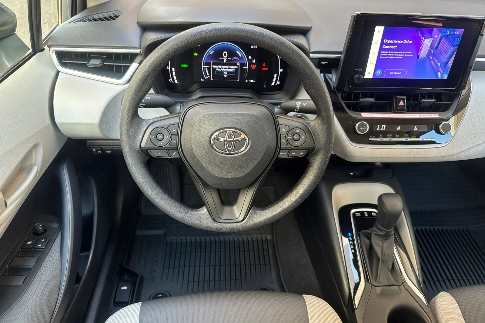 New 2026 Silver Toyota LE image 15