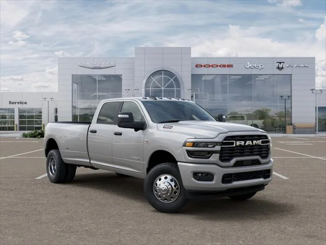 New 2026 Silver-Zynith Exterior Paint RAM Big Horn image 31