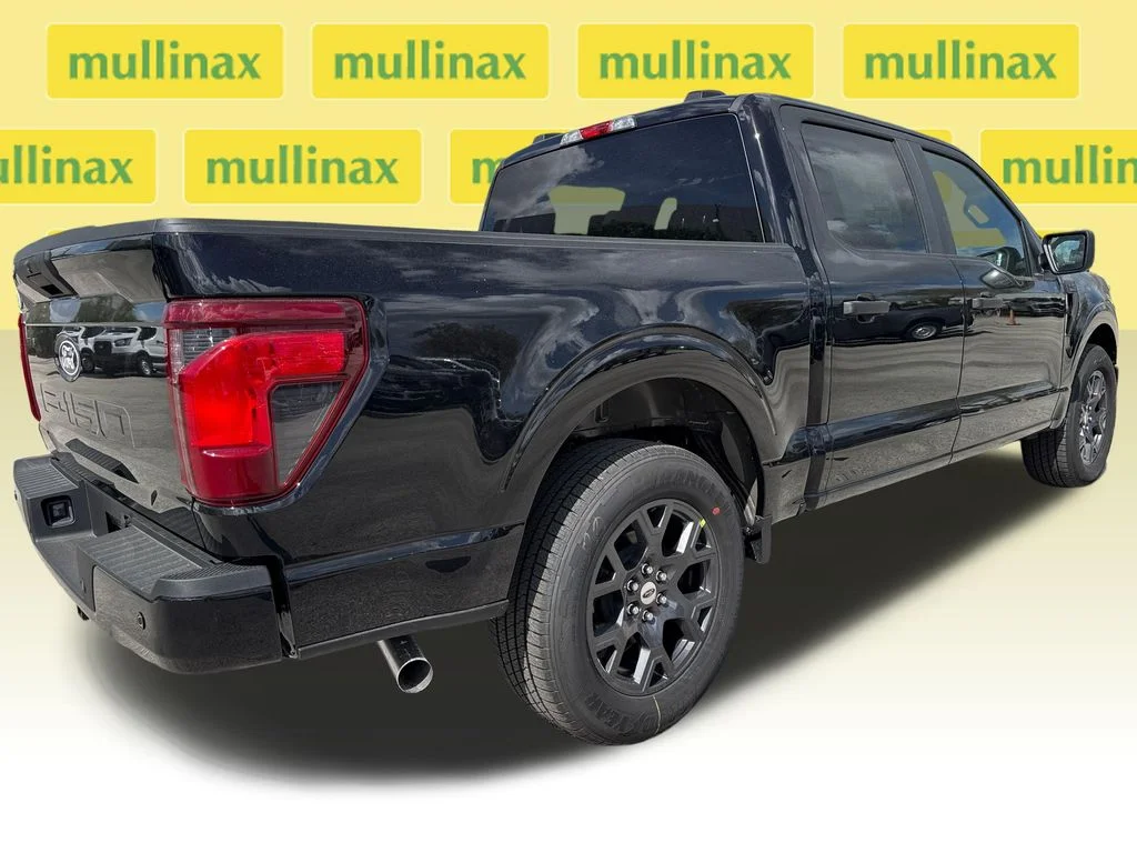 New 2026 Black Ford STX image 14