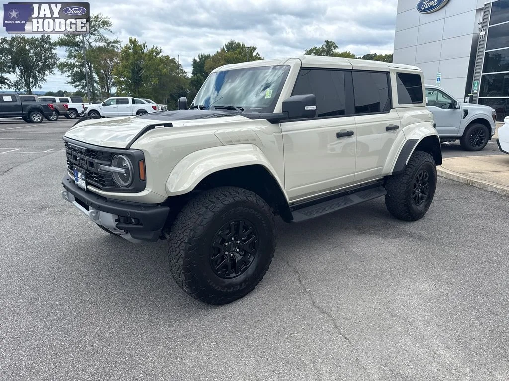 Used 2025 Desert Sand Ford Raptor image 2