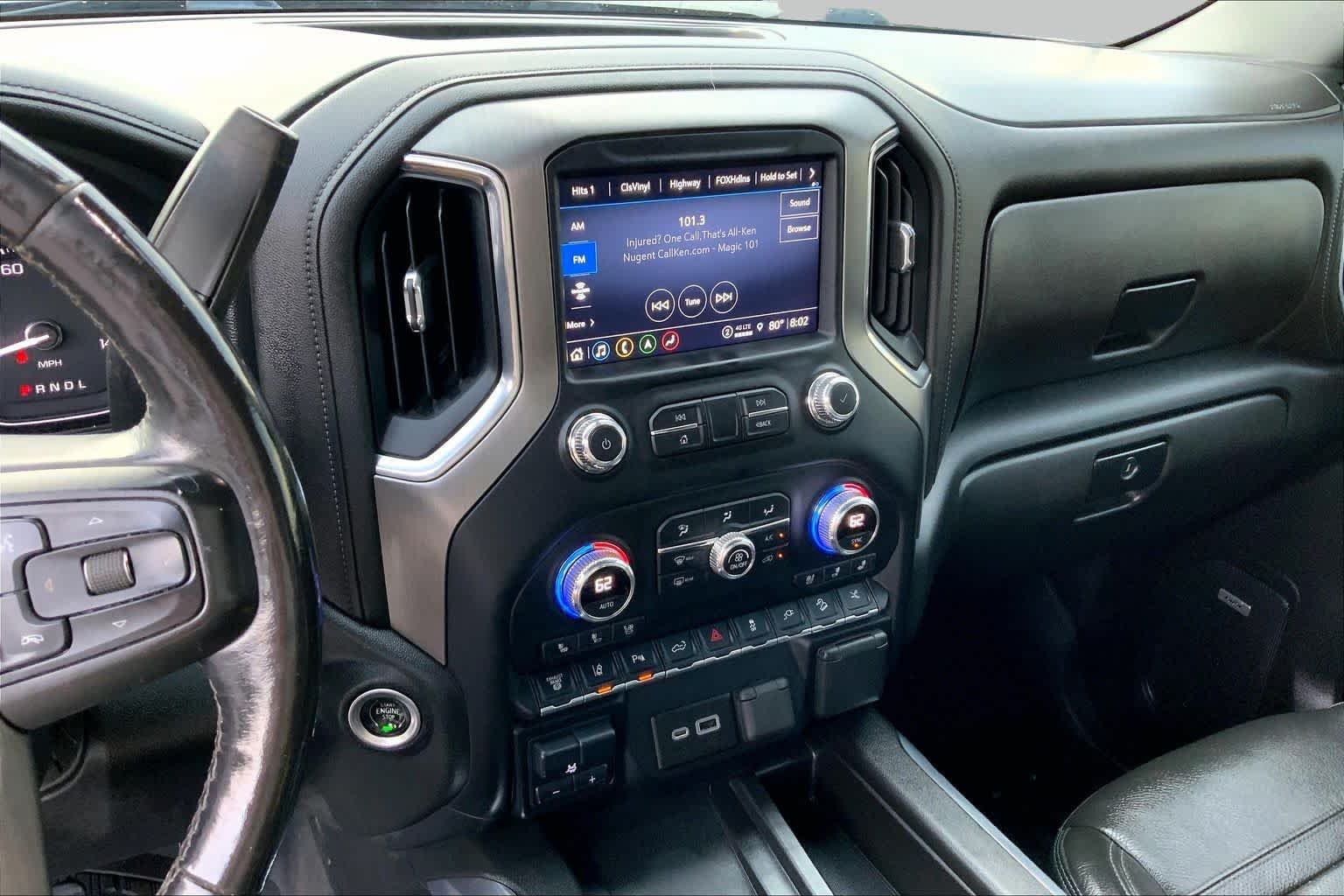 Used 2022 Ebony Twilight Metallic GMC Denali image 6