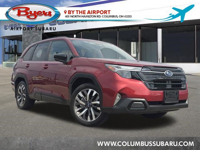 2026 Subaru Forester