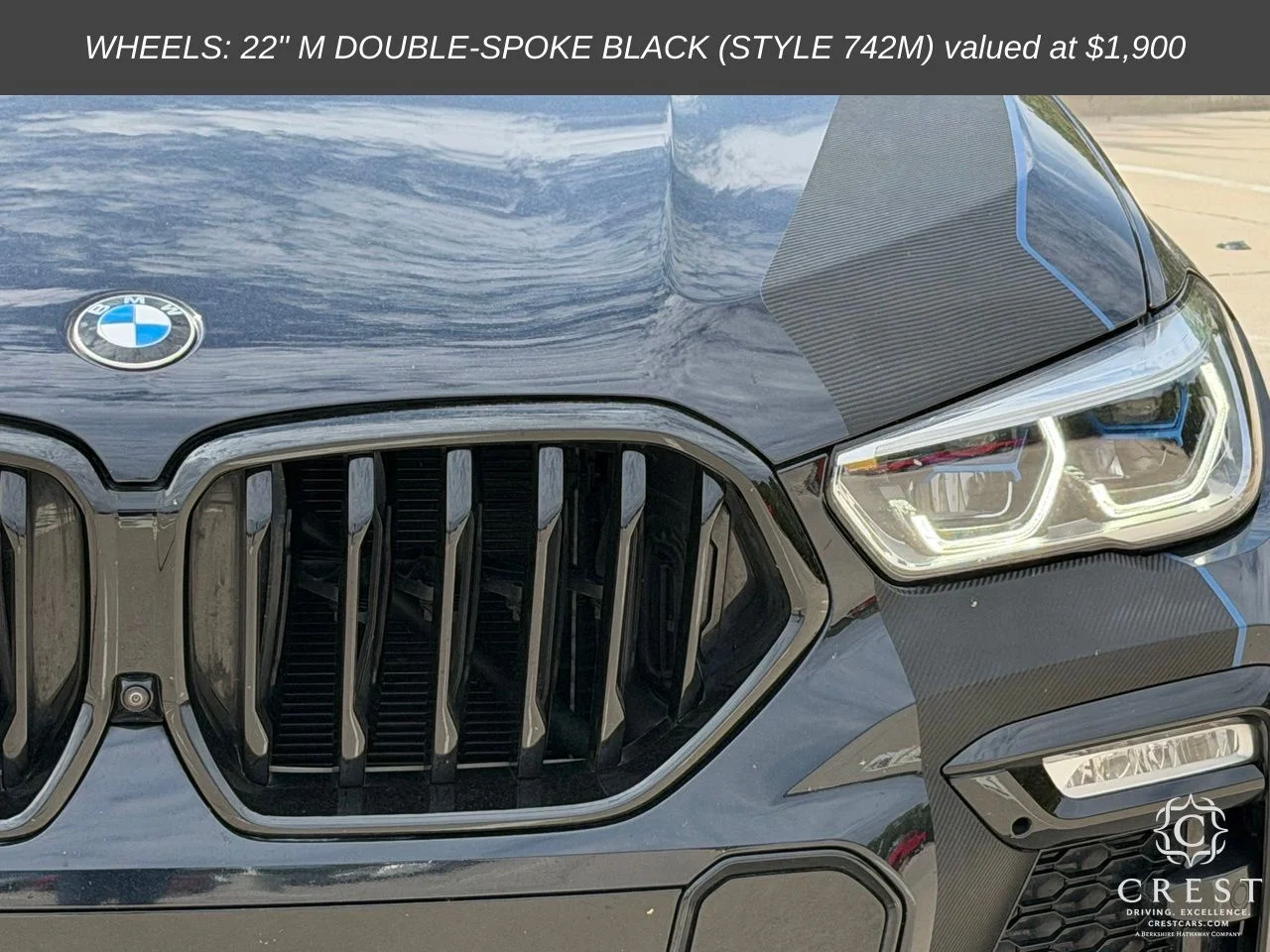 Used 2021 Carbon Black Metallic BMW xDrive40i image 3