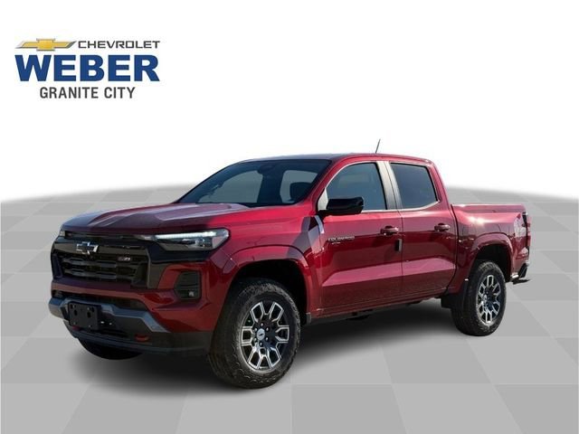 New 2026 Radiant Red Tintcoat Chevrolet Z71 image 1