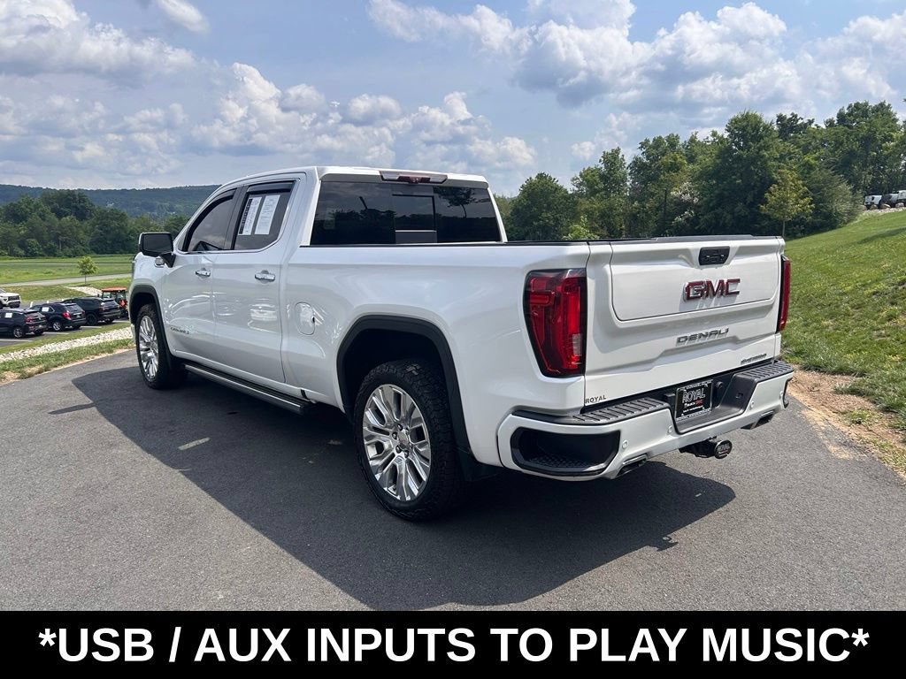 Used 2020 WHITE FROST TRICOAT GMC Denali image 9