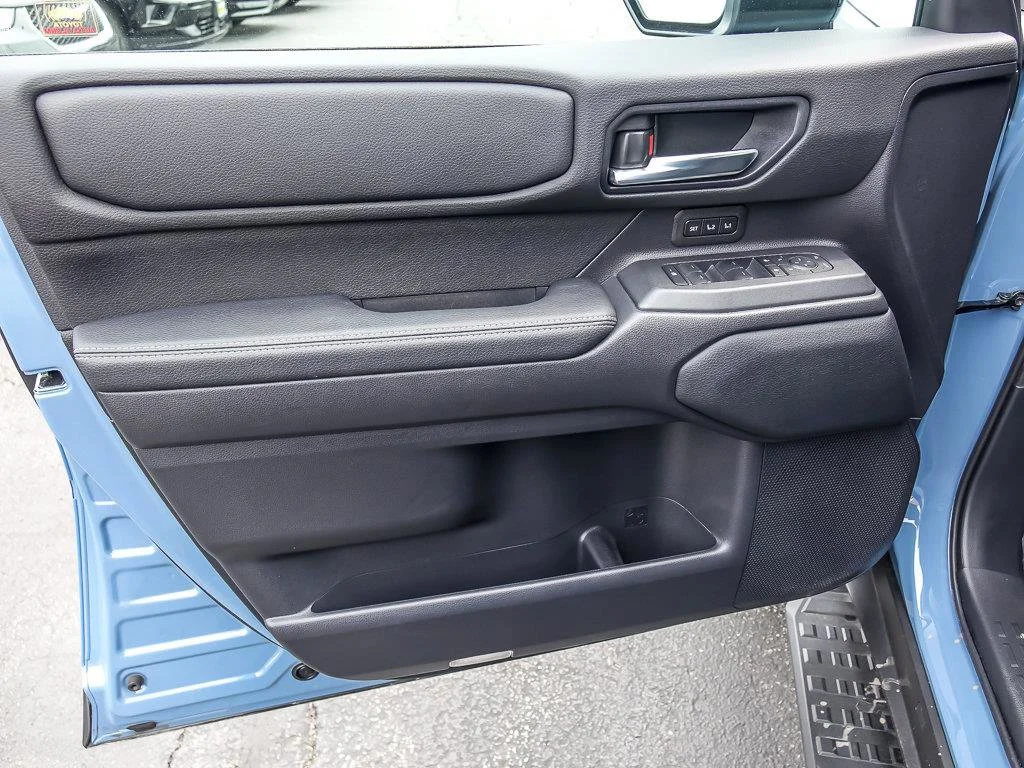 Used 2024 Heritage Blue/Gray Scape Toyota Base image 25