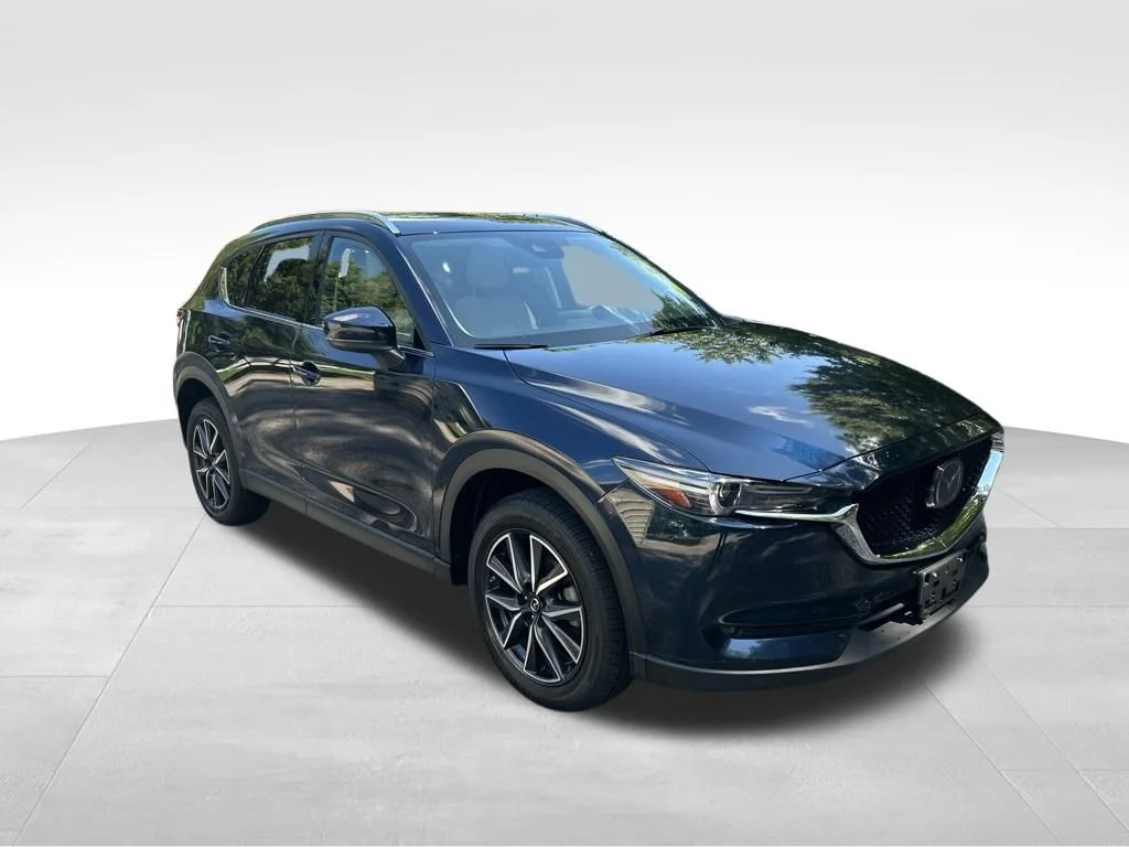 Used 2017 Blue Mazda Grand Touring image 8