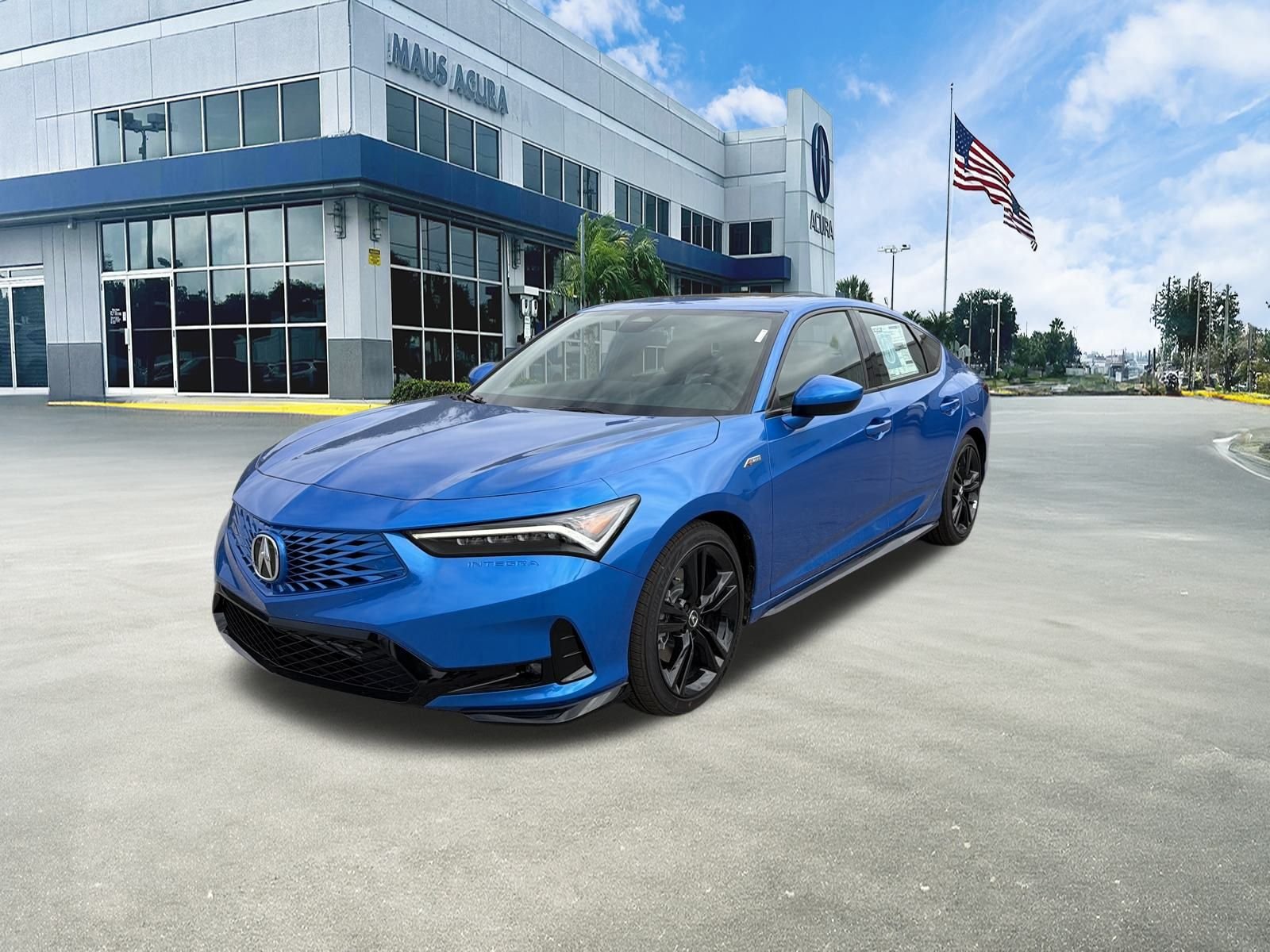 New 2026 Acura Integra A-Spec Package 4D Hatchback