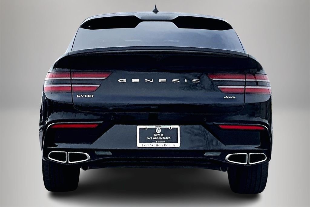 Used 2025 Black Genesis 3.5T e-SC image 6