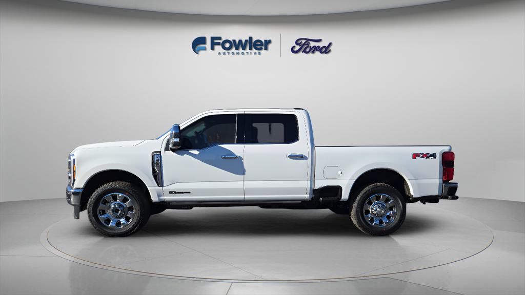 New 2026 Star White Metallic Tri-Coat Ford F-250® King Ranch® image 4