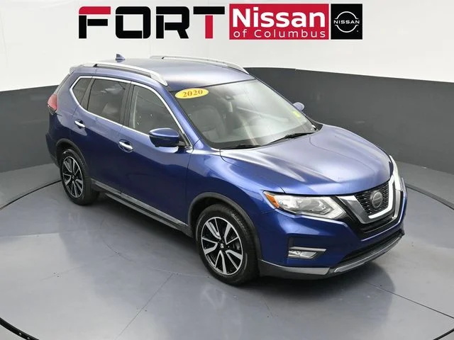 Used 2020 Blue Nissan SL image 36
