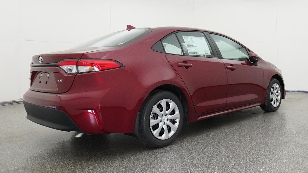 New 2026 Ruby Flare Pearl Toyota LE image 10