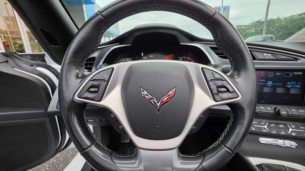 Used 2019 White Chevrolet Grand Sport 2LT image 23