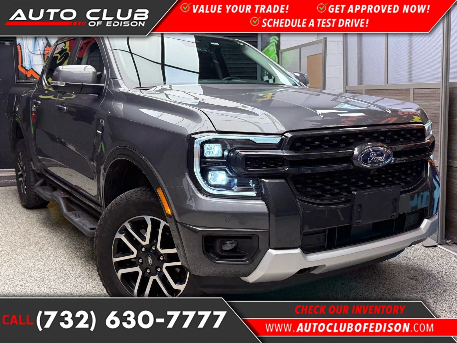 2024 Ford Ranger Lariat
