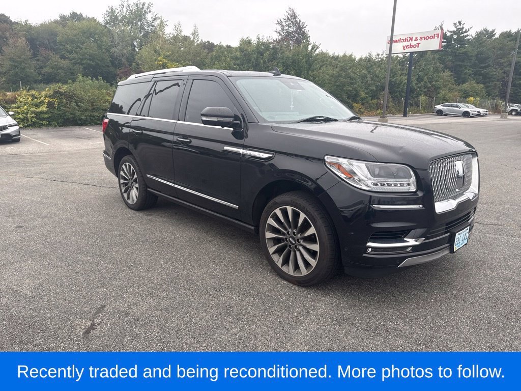 2020 Lincoln Navigator Reserve