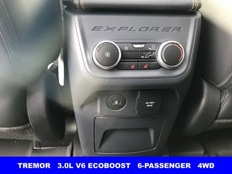New 2026 Star White Metallic Tri-Coat Ford Tremor® image 22