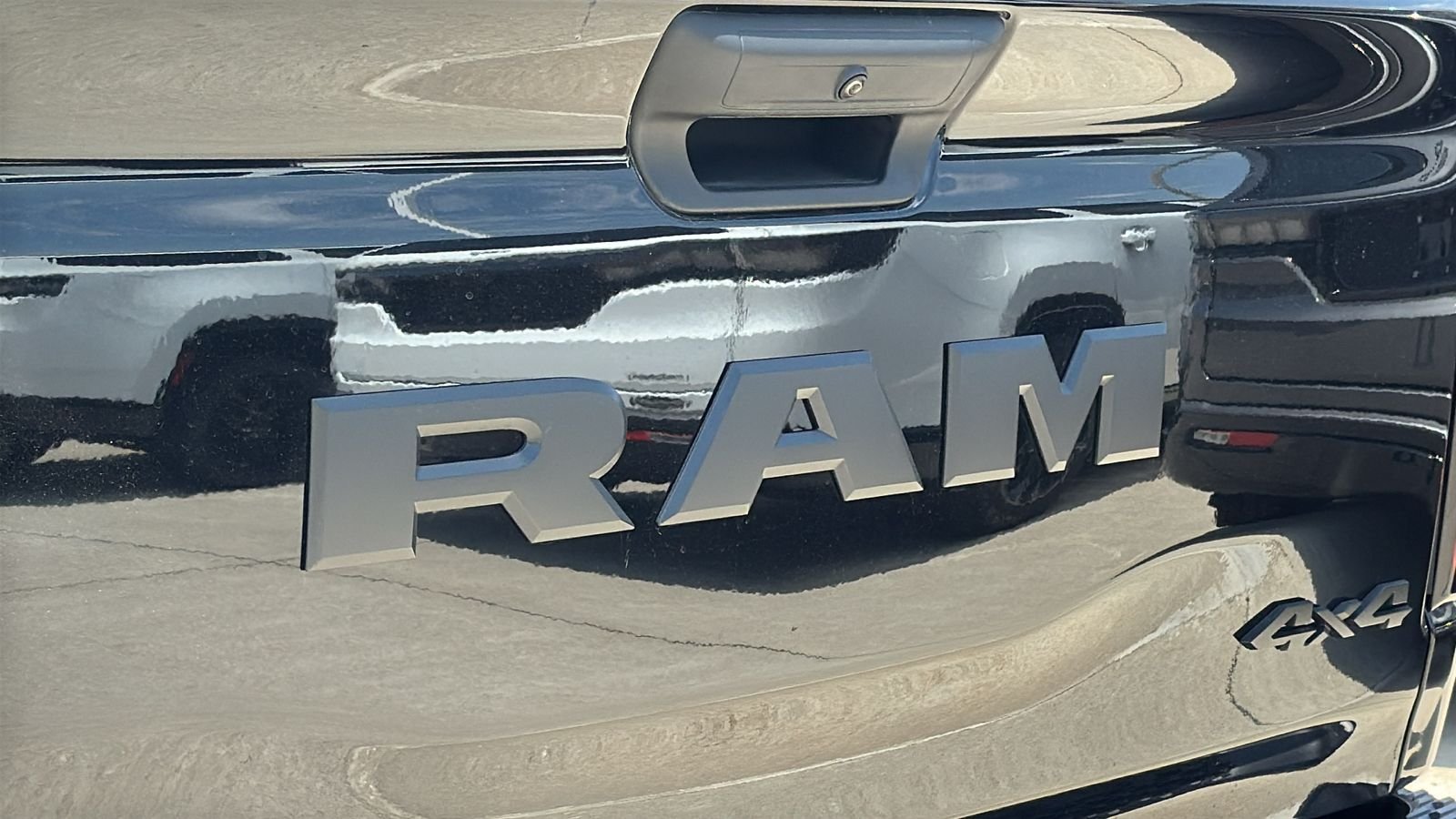 New 2026 Diamond Black Crystal Pearlcoat RAM Express image 11