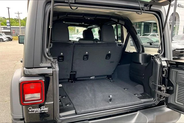 New 2026 Jeep Wrangler Sport S 4D Sport Utility