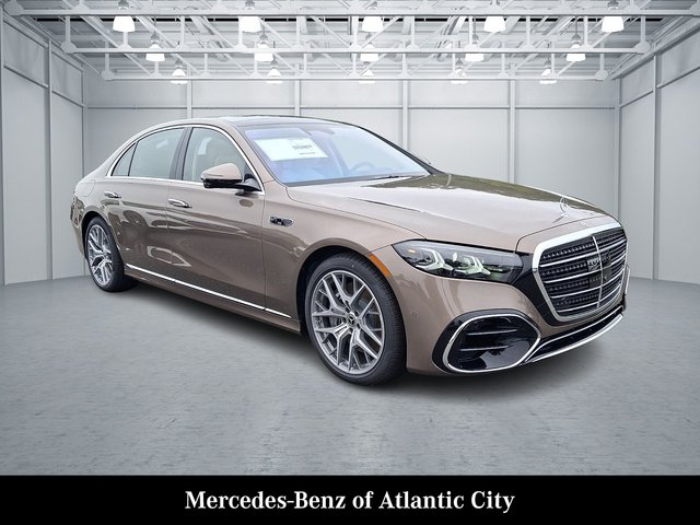 2027 Mercedes-Benz S-Class S 580
