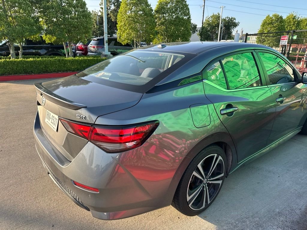 Certified Used 2021 Gray Nissan SR image 2