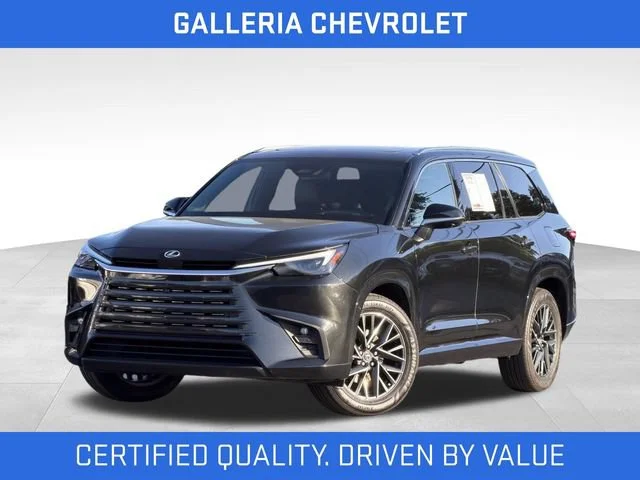 Used 2024 Black Lexus Luxury image 2