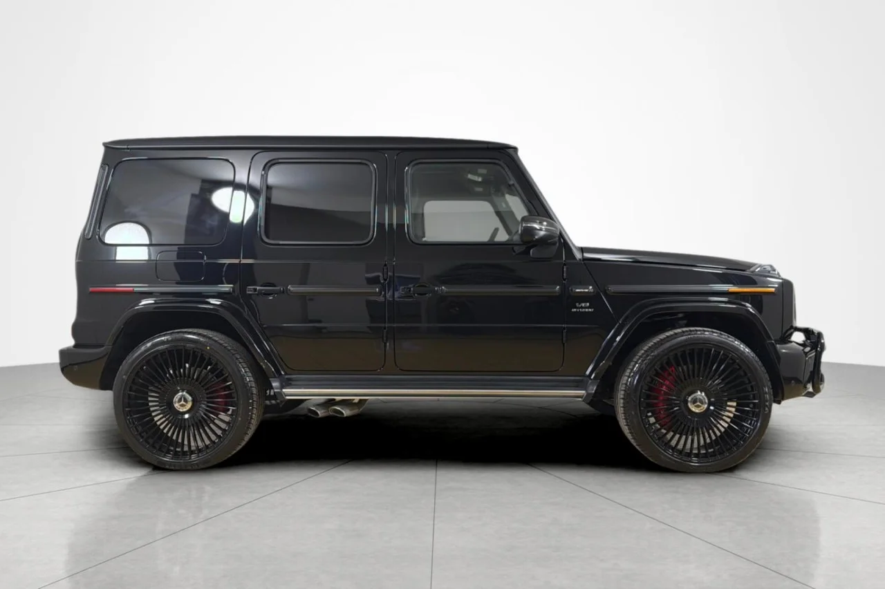 Used 2025 Obsidian Black Metallic Mercedes-Benz AMG® G 63 image 6