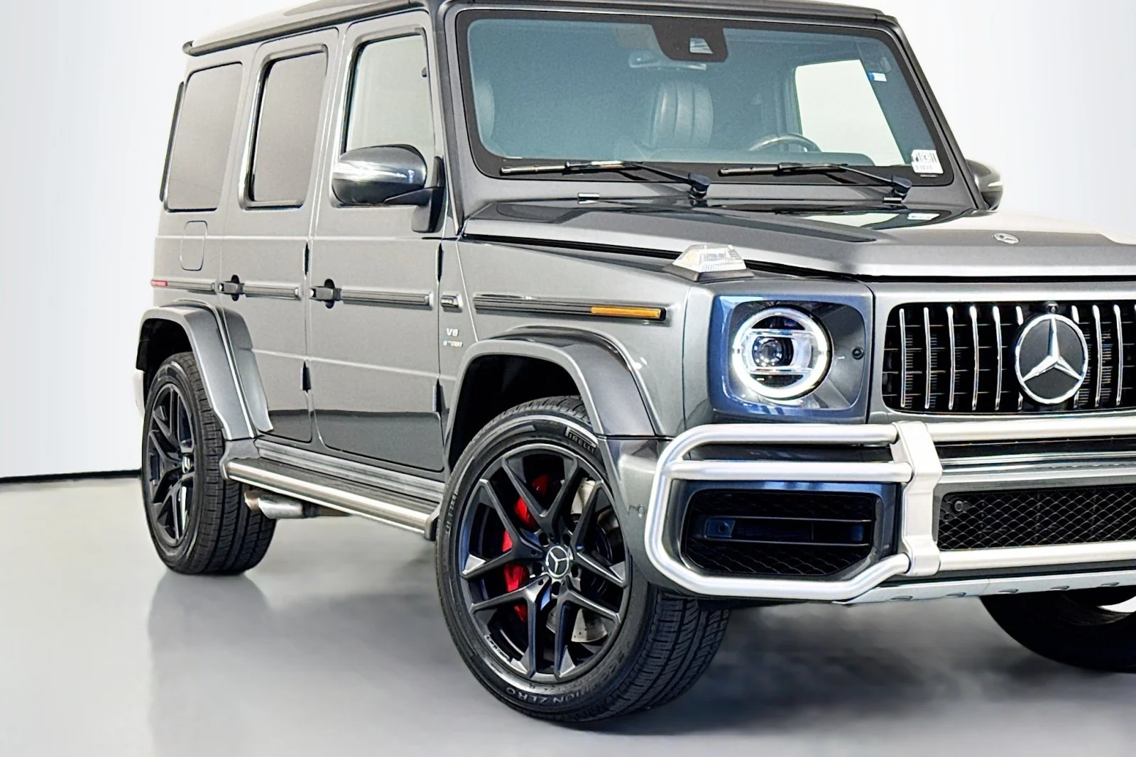 Certified Used 2023 MANUFAKTUR Graphite Metallic Mercedes-Benz AMG® G 63 image 15