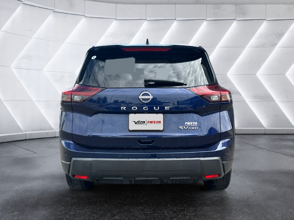 Used 2024 Blue Nissan SV image 5
