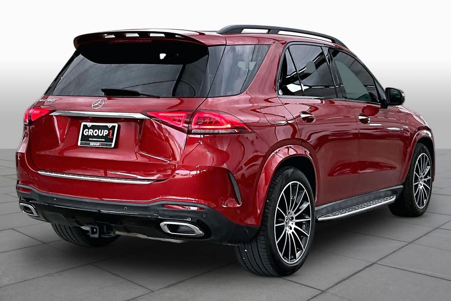 Certified Used 2023 MANUFAKTUR Cardinal Red Metallic Mercedes-Benz GLE 350 image 13