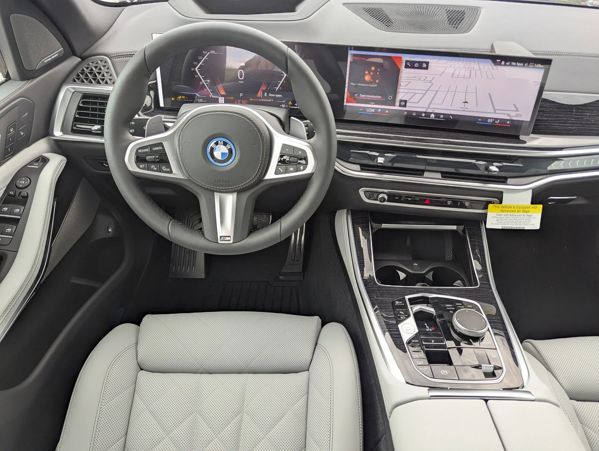 New 2026 Black Sapphire Metallic BMW xDrive50e image 13
