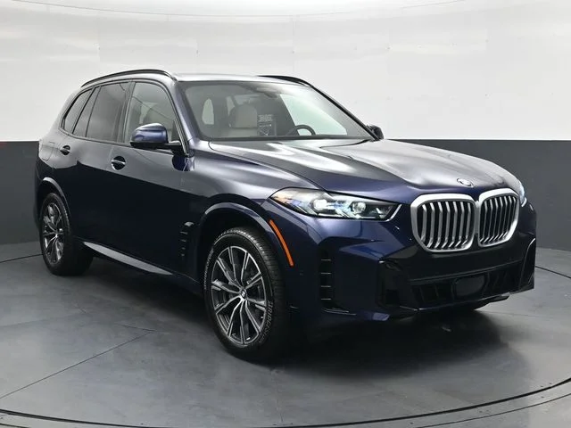 Certified Used 2026 Blue BMW xDrive40i image 2