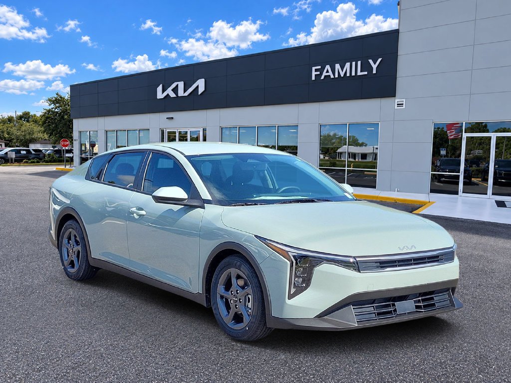 New 2026 Morning Haze Kia LXS image 1