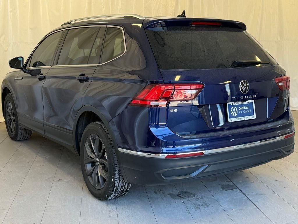 Used 2024 Atlantic Blue Metallic Volkswagen 2.0T SE image 5