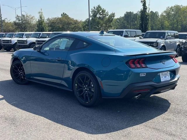 New 2026 Blue Ford EcoBoost image 4