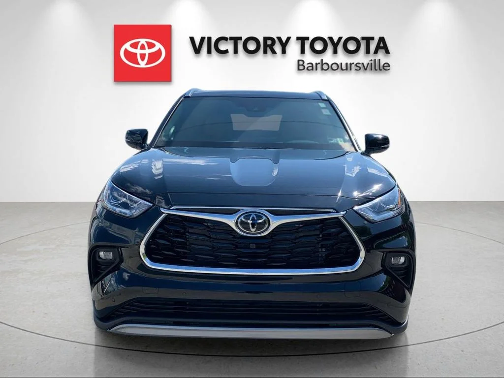 Used 2026 Black Toyota Platinum image 8