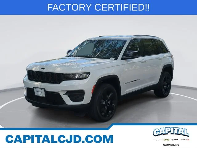 2023 Jeep Grand Cherokee Altitude X