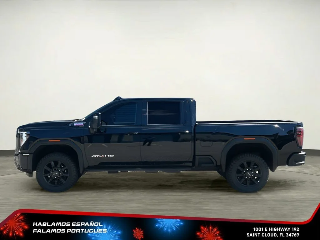 New 2026 Onyx Black GMC AT4 image 3
