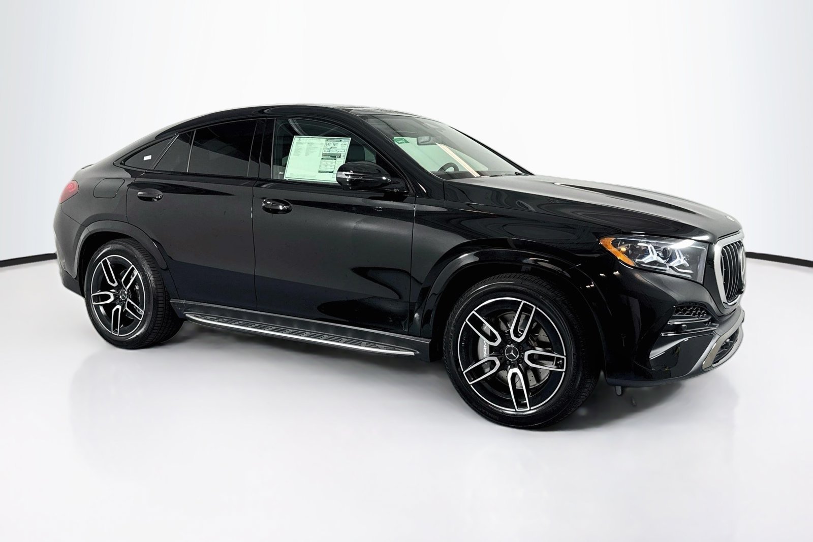 New 2027 Obsidian Black Metallic Mercedes-Benz AMG® GLE 53e image 3